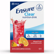 Ensure Ensure Clear Drink Mixed Fruit 10 Fl oz., PK12 62479